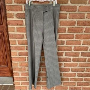 Designer ZANELLA dress pants size 10 beautiful Italian made. Tall/long